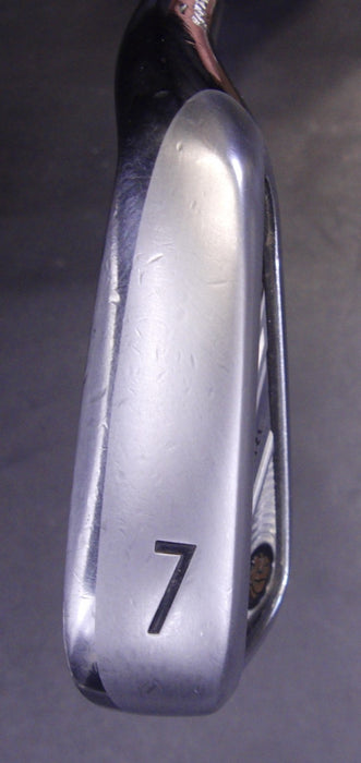 TaylorMade Tungsten Gloire Forged 7 Iron Stiff Steel Shaft Gloire Grip