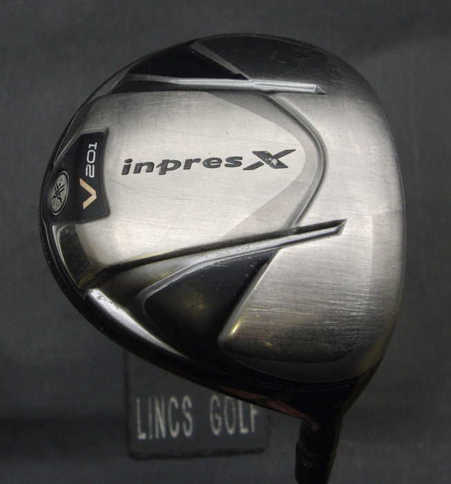 Inpres X V201 9° Driver Stiff Graphite Shaft Tour Edge Grip