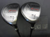Set of 2 Srixon Z-Steel Maraging 14.5° 3 Wood + 18.5° 5 Wood