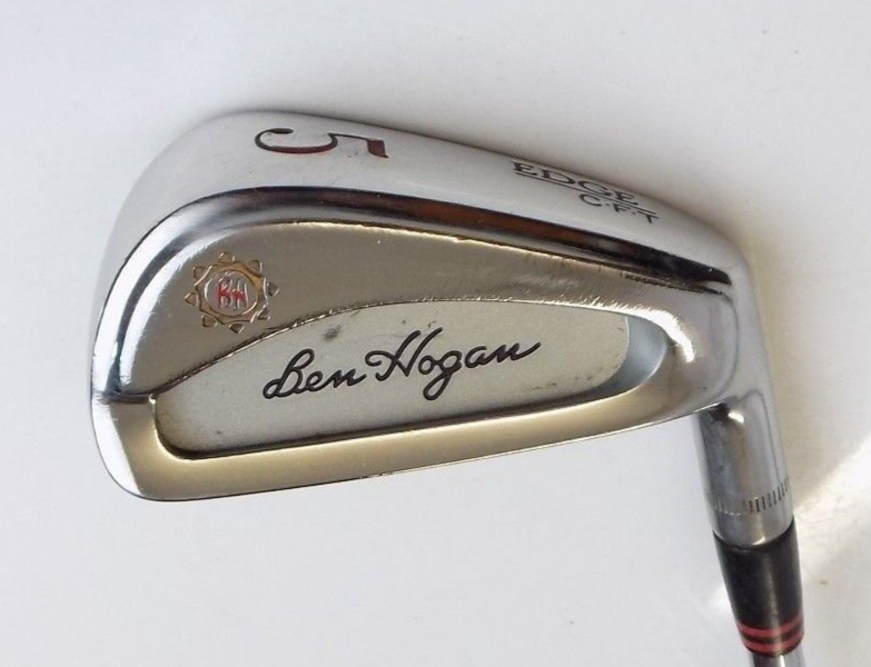 Ben Hogan Edge C.F.T. 5 Iron Apex 3 Regular Flex Steel Shaft Hogan Grip