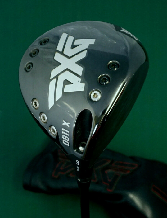 Adjustable PXG 0811X Gen2 9° Driver Regular Graphite Shaft Golf Pride Grip + HC