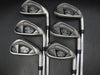 Set of 6x Callaway Rogue Star Irons 5-PW Stiff Steel Shafts GolfPride Grips*