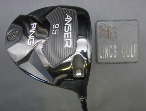 Ping Anser 9.5° Driver Stiff Graphite Shaft Tour Edge Grip