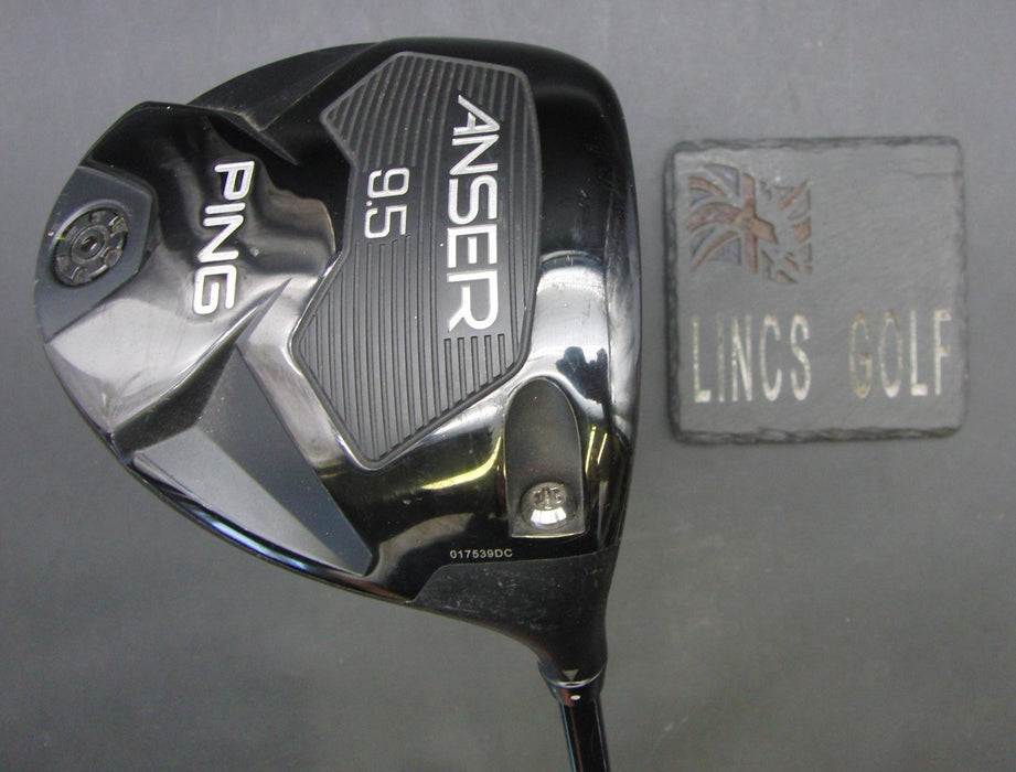 Ping Anser 9.5° Driver Stiff Graphite Shaft Tour Edge Grip