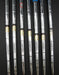 Set of 7x TaylorMade M4 Irons 5-PW+AW Stiff Steel Shafts Nexgen Grips*