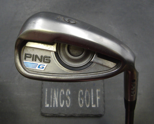 Ping G Series Black Dot 9 Iron Regular Graphite Shaft Golf Pride Grip