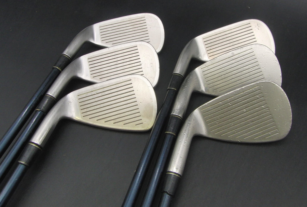 Set of 6x Bridgestone Tourstage ViQ 6-PW + P/S Irons Regular Graphite Shafts*
