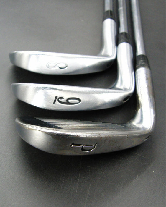 Set of 7 x Titleist 660 Forged Irons 4-PW Stiff Steel Shafts Golf Pride Grips