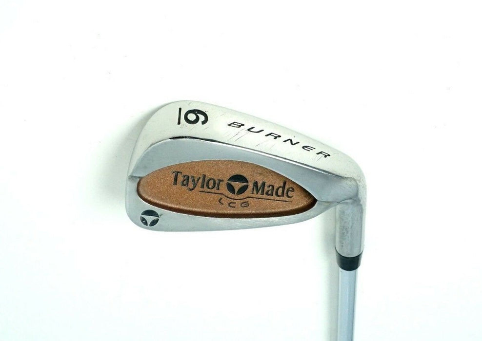 Taylor Made Burner LCG 6 Iron FCM 6.0 Rifle Regular Steel Shaft Lamkin Grip