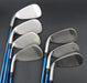 Set of 7 Cleveland CG-C 5-SW Regular Graphite Shafts Cleveland Grips*