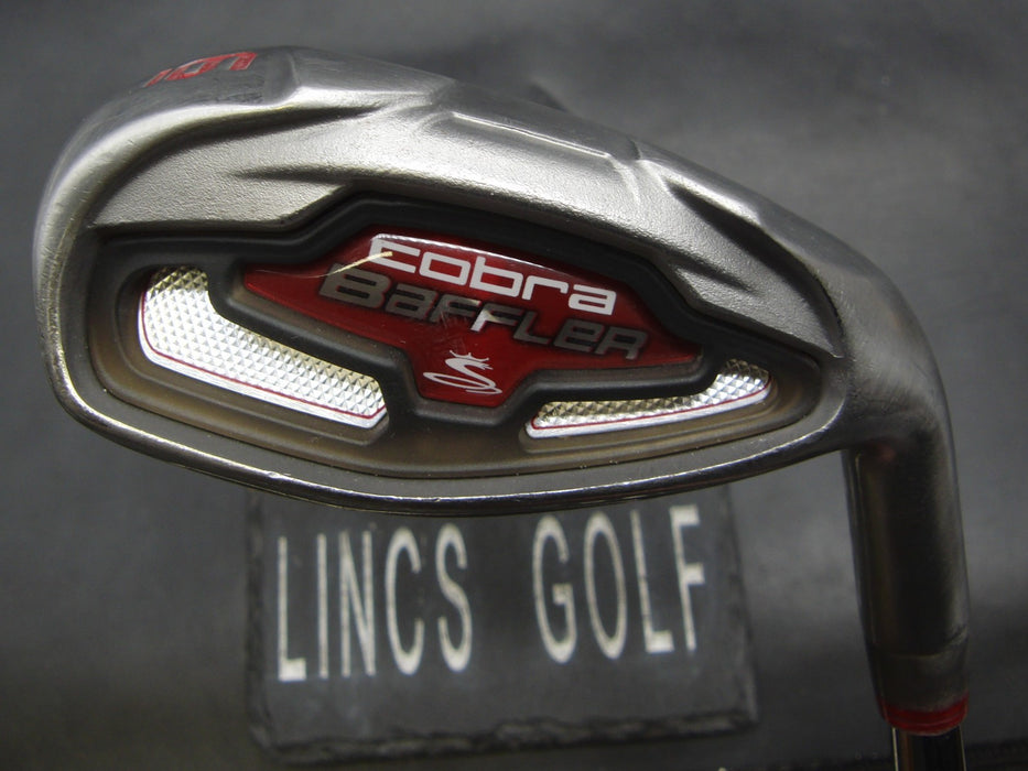 Cobra Baffler Red 6 Iron Regular Steel Shaft Cobra Grip