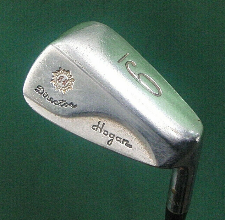 Hogan Director 9 Iron Regular Steel Shaft Hogan Grip