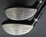 Set of 2 Callaway Legacy 3+5 Woods Regular Graphite Shafts Tour Edge Grips