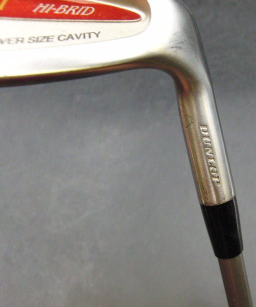 Dunlop Maxfli Hi-Brid A Gap Wedge Ladies Graphite Shaft Dunlop Grip