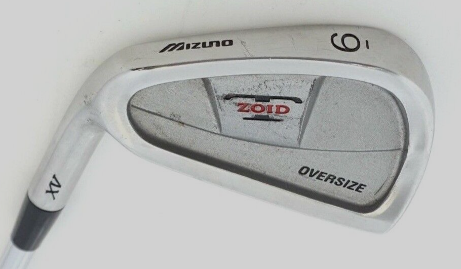 Left Handed Mizuno T Zoid XV Oversize 6 Iron R400 Regular Steel Shaft