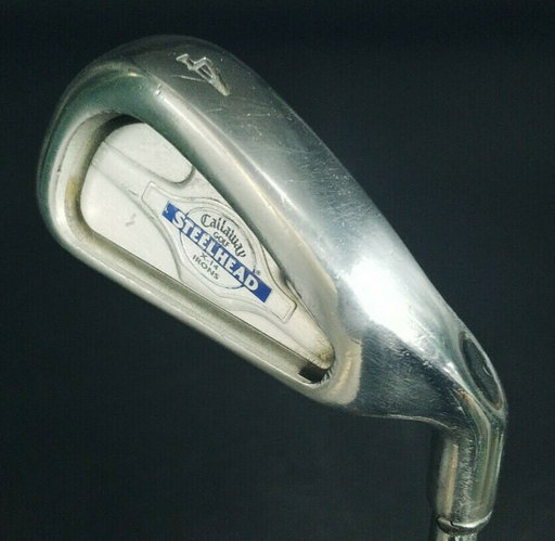 Callaway Steelhead X14 4 Iron Stiff Flex Steel Shaft Lamkin Grip