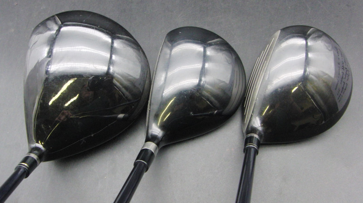 Set of 3 Nexgen 9.5° Driver, 3 Wood & 5 Wood Stiff Graphite Shafts