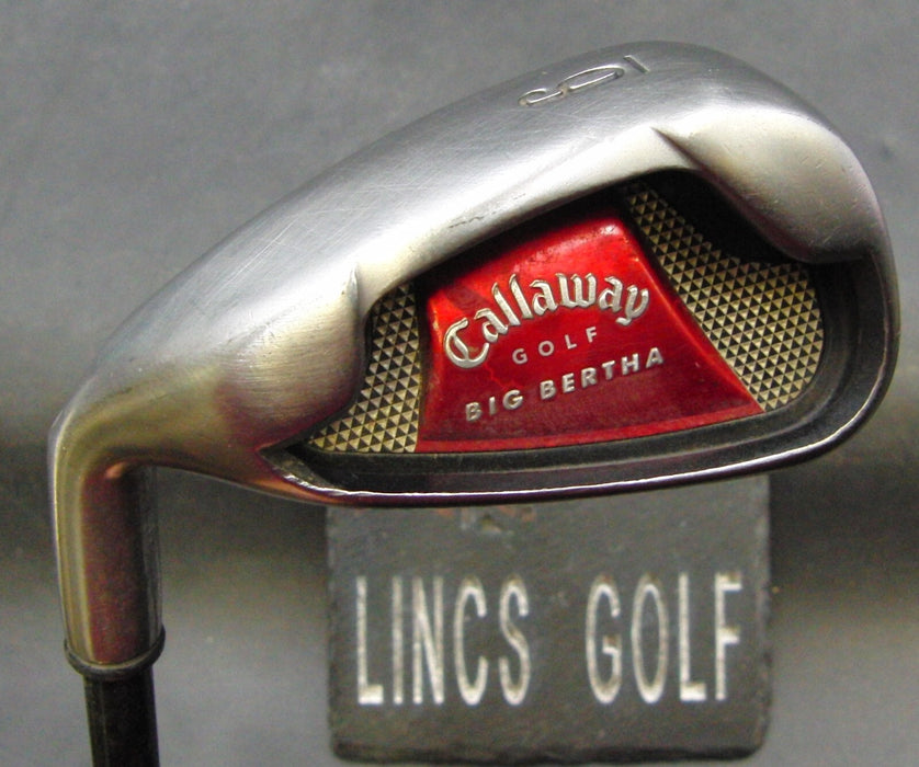 Left Handed Callaway Big Bertha 6 Iron Regular Graphite Shaft Callaway Grip