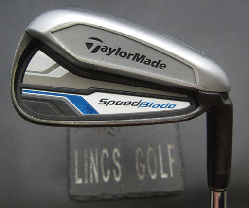TaylorMade SpeedBlade 7 Iron Stiff Steel Shaft with Grip