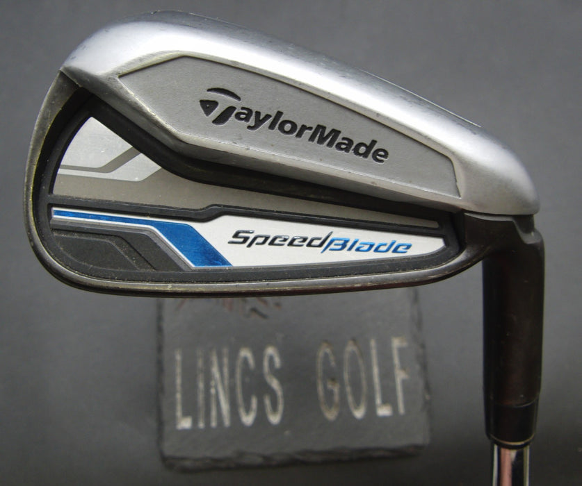 TaylorMade SpeedBlade 7 Iron Stiff Steel Shaft with Grip