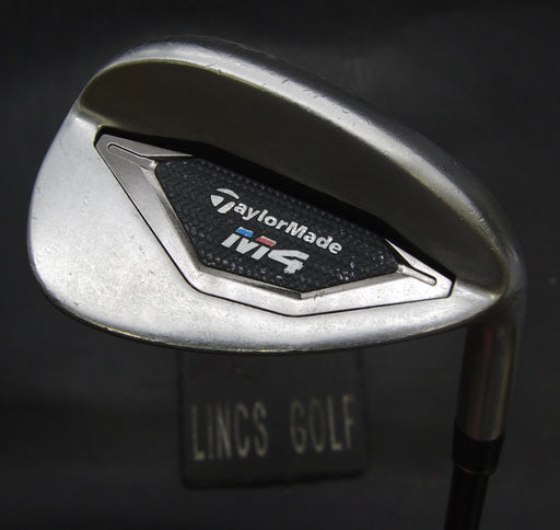 TaylorMade M4 Sand Wedge Stiff Graphite Shaft Black Grip