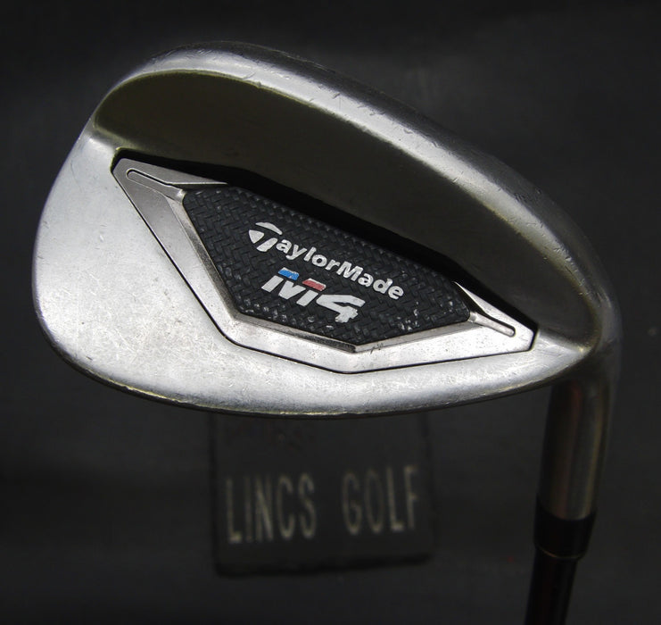 TaylorMade M4 Sand Wedge Stiff Graphite Shaft Black Grip