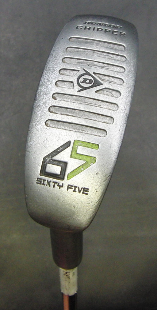 Dunlop Sixty Five 65 Chipper 90.5cm Playing Length Steel Shaft Dunlop Grip