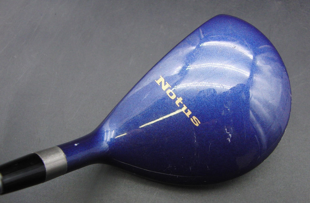 Ladies Mizuno Notus Synchro Turn 50 21° 5 Wood Ladies Graphite Shaft