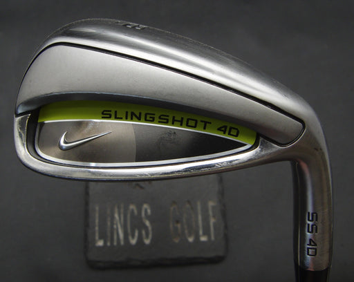 Nike Slingshot SS 4D 8 Iron Stiff Steel Shaft Nike Grip
