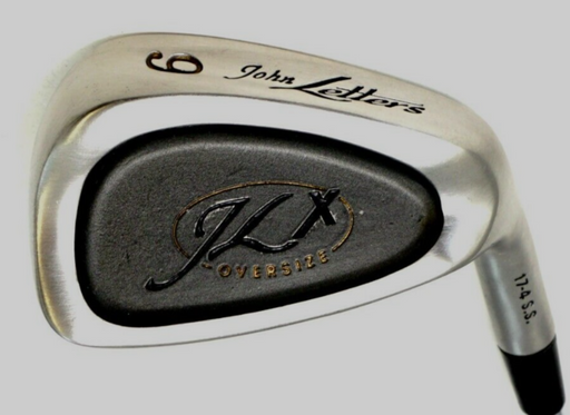 John Letters JLX Oversize 9 Iron True Temper Regular Steel Shaft Lamkin Grip