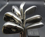 Set of 7x TaylorMade M4 Irons 5-PW+AW Stiff Steel Shafts With Grips*