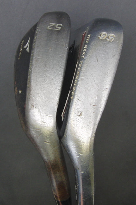 Set of 2 Bridgestone Tourstage X-Wedge 52° Gap Wedge + 56° Sand Wedge
