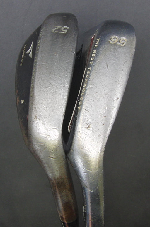 Set of 2 Bridgestone Tourstage X-Wedge 52° Gap Wedge + 56° Sand Wedge