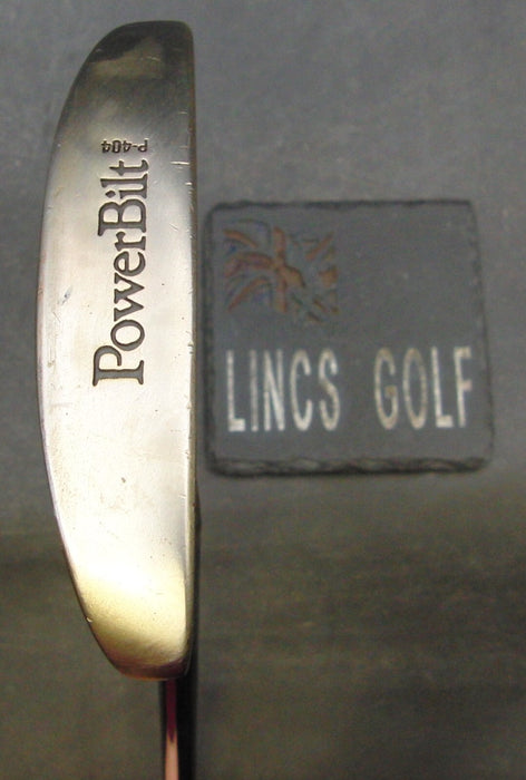 Power Bilt H&B Putter Steel Shaft 87.5cm Length Power Bilt Grip