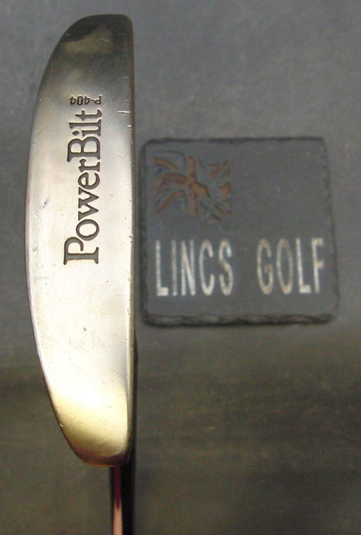 Power Bilt H&B Putter Steel Shaft 87.5cm Length Power Bilt Grip