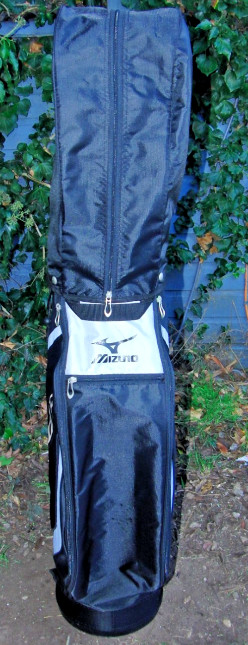 5 Division Mizuno T-Zoid Golf Cart Carry Trolley Golf Clubs Bag*