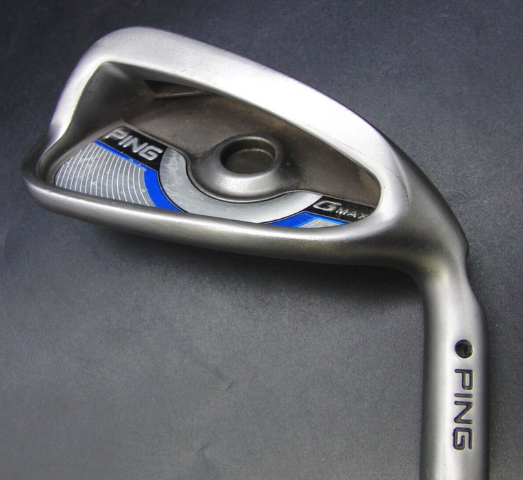 Ping G Max Black Dot 7 Iron Regular Steel Shaft Ping Grip (Missing Weight)