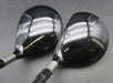 Set of 2 TaylorMade R7 Ti 3 Wood + 5 Wood Stiff Graphite Shafts Golf Pride Grips