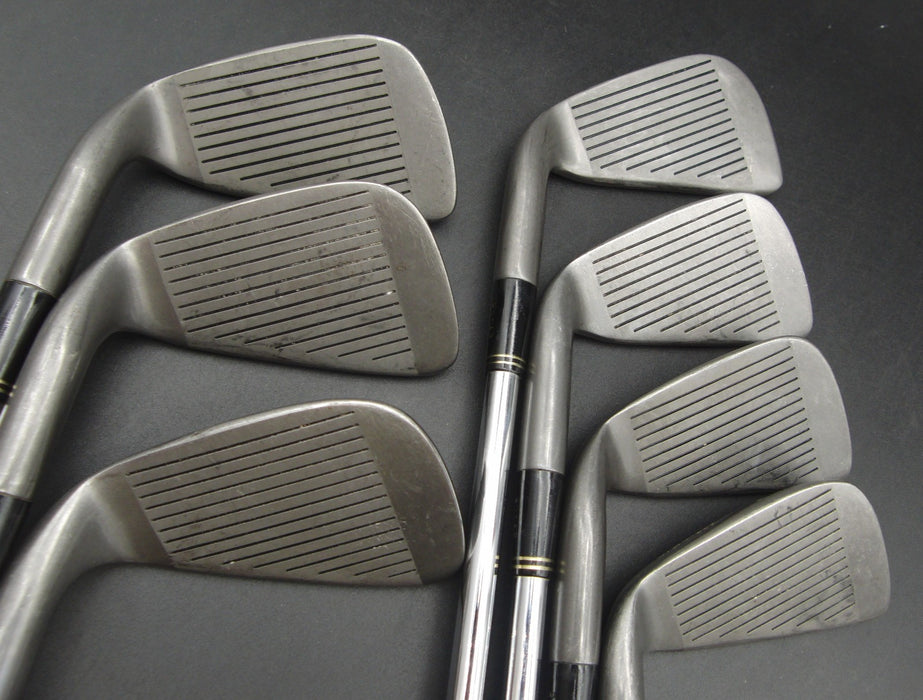 Set of 7x Mizuno Greendale Irons 4-PW Regular Steel Shafts GolfPride Grips