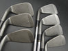 Set of 7x Mizuno Greendale Irons 4-PW Regular Steel Shafts GolfPride Grips