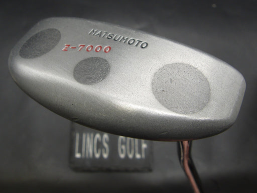 Hiro Matsumoto Z-7000 Putter 86cm Length Steel Shaft Golf Pride Grip