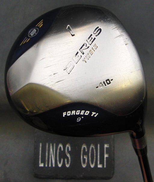 Honma Beres TW912 9° Driver Extra Stiff Graphite Shaft Golf Pride Grip