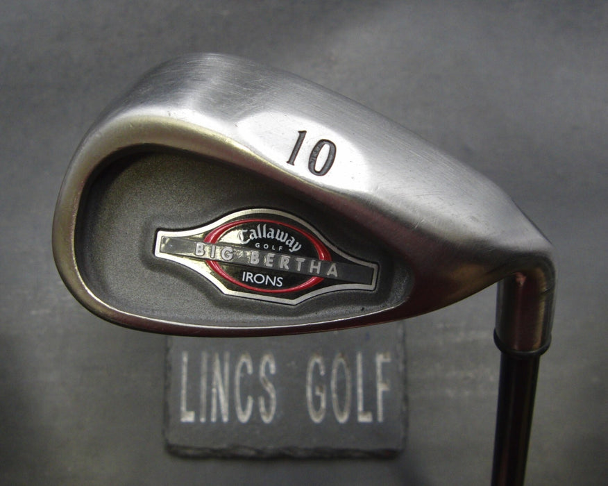 Callaway Big Bertha 2002 10 Iron Regular Graphite Shaft Callaway Grip