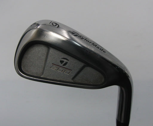 TaylorMade 200 6 Iron Stiff Steel Shaft TaylorMade Grip