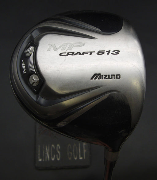 Mizuno MP Craft 513 Driver Stiff Graphite Shaft Sonartec Grip