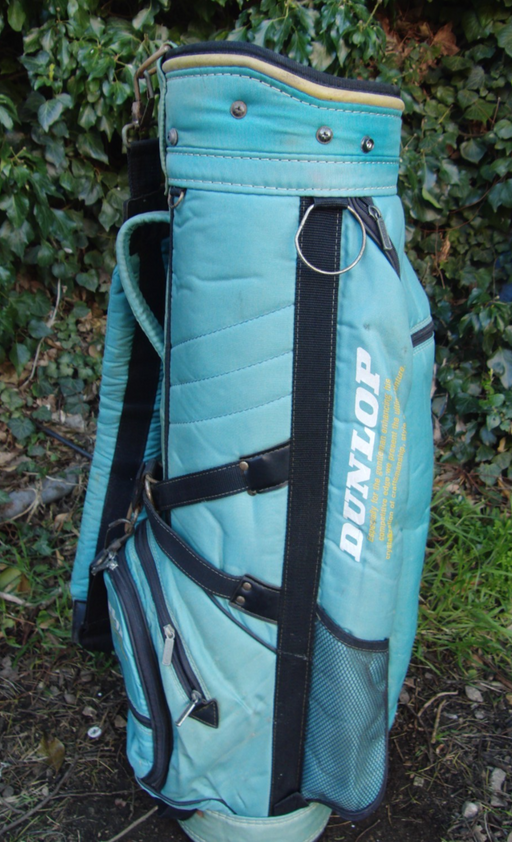 3 Division Dunlop Golf Cart Carry Trolley Golf Clubs Bag*