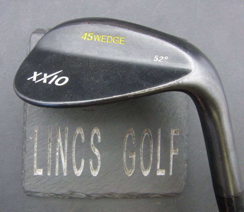 XXIO 45 Wedge 52° Gap Wedge Stiff Steel Shaft Iomic Grip