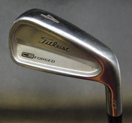 Titleist 712 CB Forged 4 Iron Regular Steel Shaft Golf Pride Grip