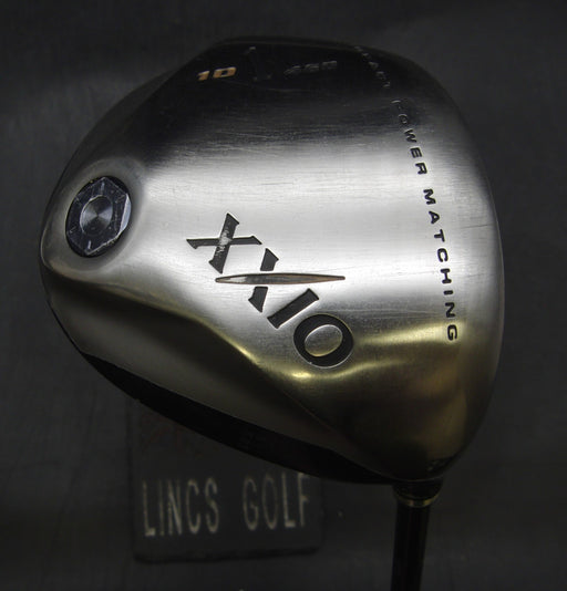 XXIO Impact Power Matching 460 10° Driver Stiff Graphite Shaft XXIO Grip