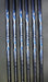 Set of 6 x Mizuno JPX E600 6-PW+FW Regular Graphite Shafts with Grips*